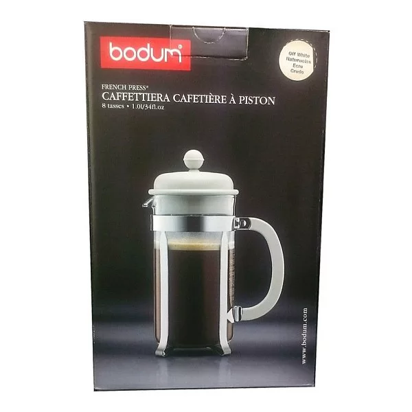 Кофейник с прессом Caffetiera, 1л, стекло, Bodum, 1918-913 - изобр. 9