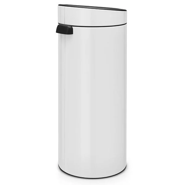 Мусорный бак Touch Bin New 30л, белый, Brabantia, 115141 - изобр. 9