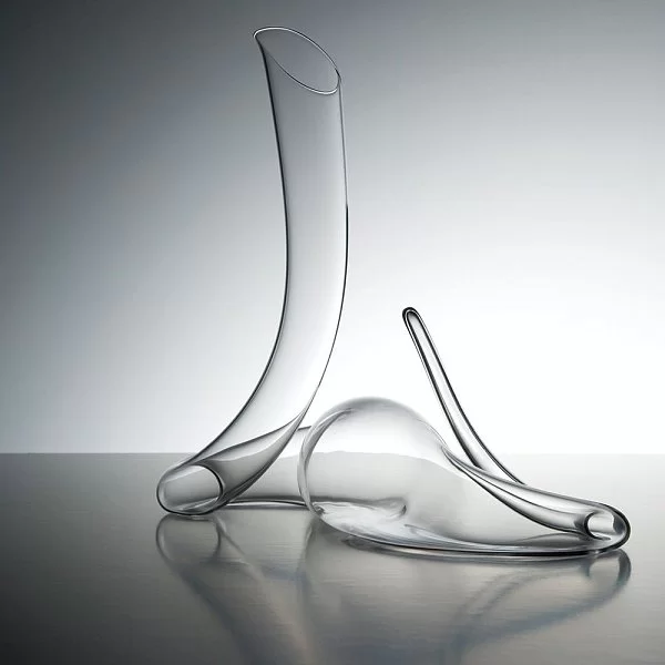 Декантер Mamba 1,5 л, хрусталь, ручная работа, Riedel, Австрия, 1950/19 - изобр. 9