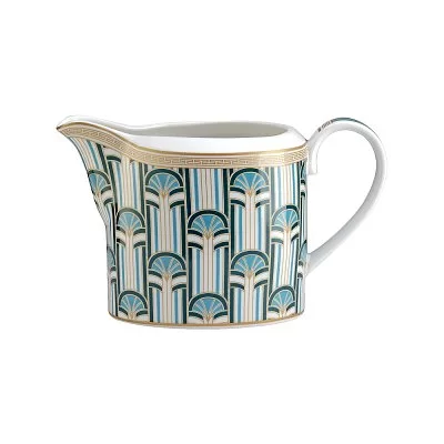 Молочник Coup Fine Dining Petrol 230 мл, фарфор, цвет морская волна, Seltmann Weiden, Германия, 57011G - изобр. 31