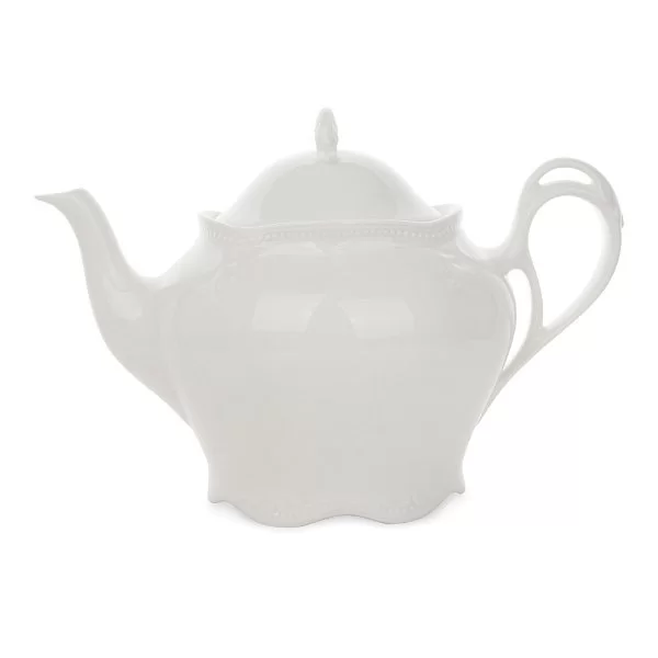 Чайник Rubin Cream Uni 950 мл, фарфор, цвет кремовый, Seltmann Weiden, Германия, RUBIN TK0.95 - изобр. 7