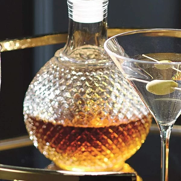 Штоф BarCraft, объем 1000 мл, материал стекло, Kitchen Craft, Великобритания, BCDECRD - изобр. 10