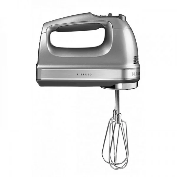 Ручной миксер 9 скоростей, серебристый, Kitchen Aid, 5KHM9212ECU - изобр. 7