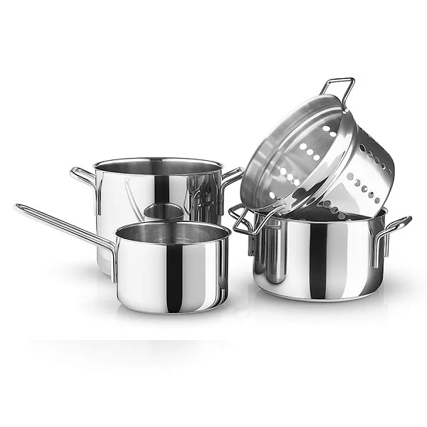 Ковшик Stainless Steel 1,8 л нержавеющая сталь + алюминий, цвет стальной, Eva Solo, Дания, 202418 - изобр. 9
