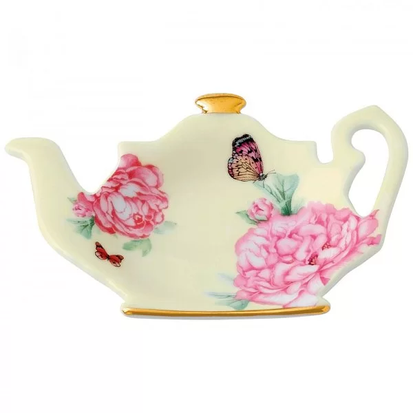 Блюдечко для чайного пакетика Miranda Kerr 11,7x1,9 см, материал фарфор, Royal Albert, Великобритания, 40001831 - изобр. 7