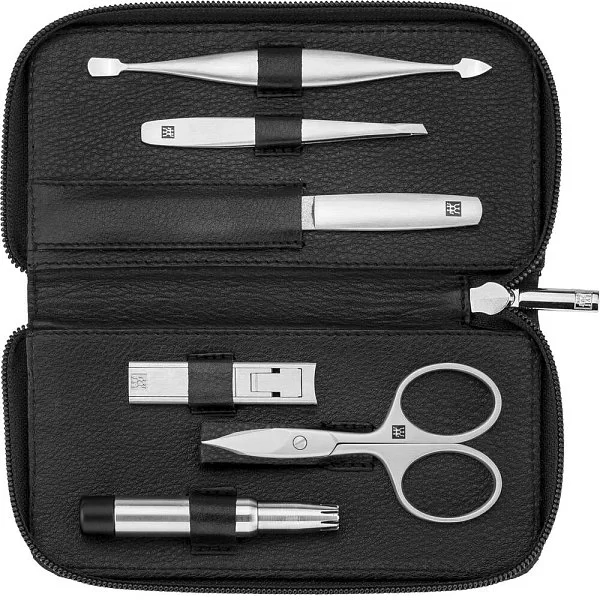 Набор маникюрный TWINOX, 6 предметов, цвет черный, нержавеющая сталь, Zwilling J.A. Henckels, 97374-007 - изобр. 7