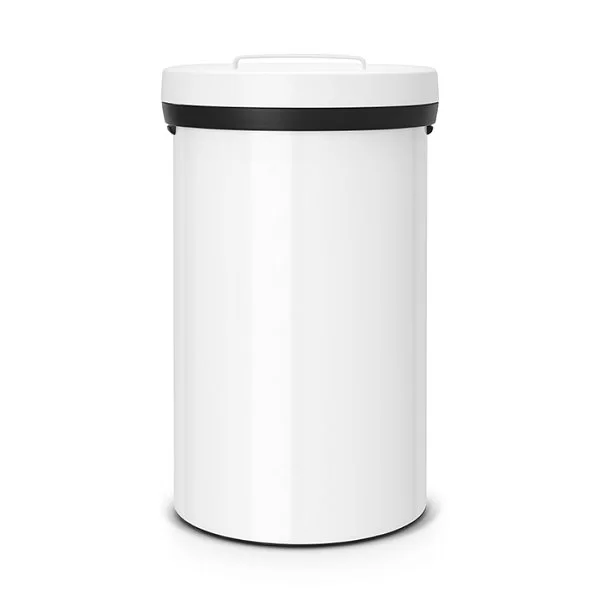 Мусорный бак Push Bin 60л, белый, Brabantia, 484544 - изобр. 7