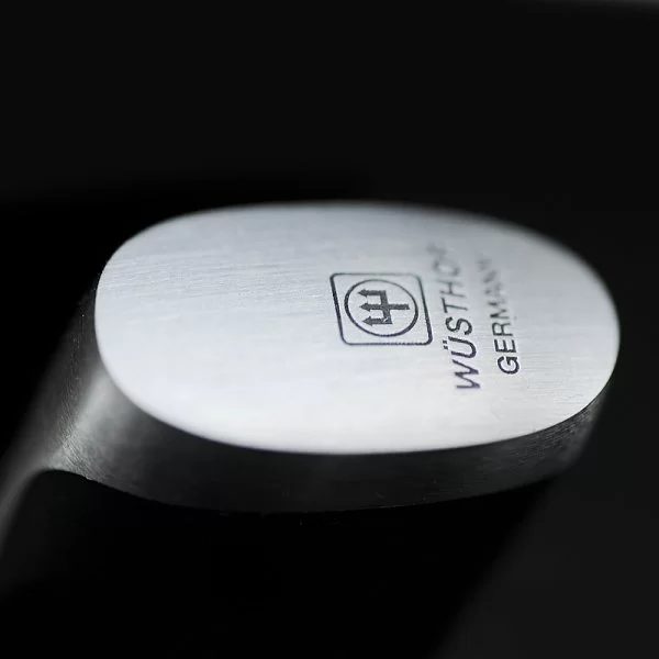 Нож японский шеф Classic Ikon, 14см, черный, Wusthof, 4172 - изобр. 13