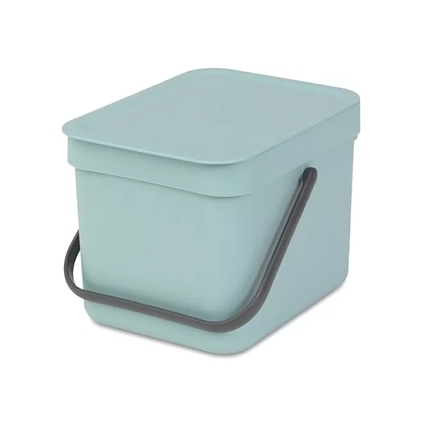 Мусорное ведро Sort & Go встраиваемое, 6л, мятный, Brabantia, 109645 - изобр. 7