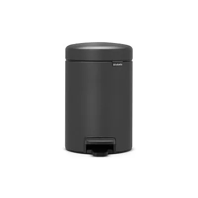 Мусорный бак с педалью Pedal bin 117 13 л, цвет графитовый, нержавеющая сталь, Wesco, Германия, 117212-13 - изобр. 37