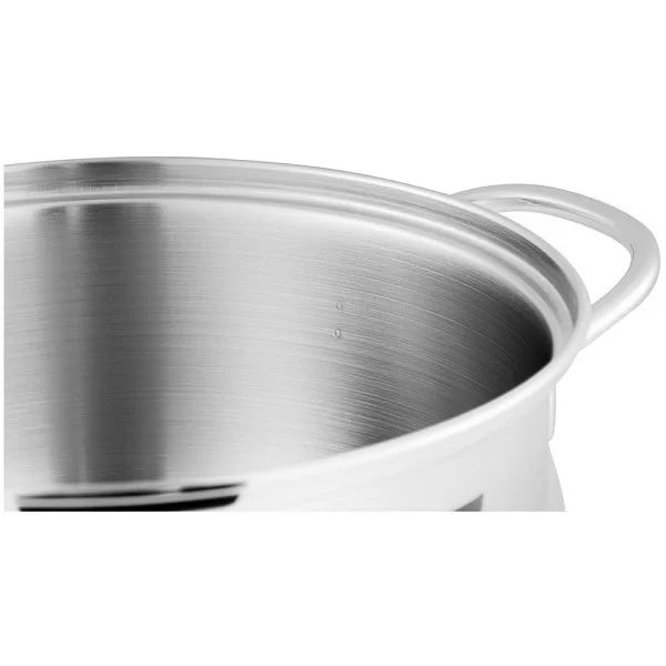 Кастрюля с крышкой Bonita 4,5 л, диаметр 24 см, нержавеющая сталь, Barazzoni, Италия, 266102024/к - изобр. 9