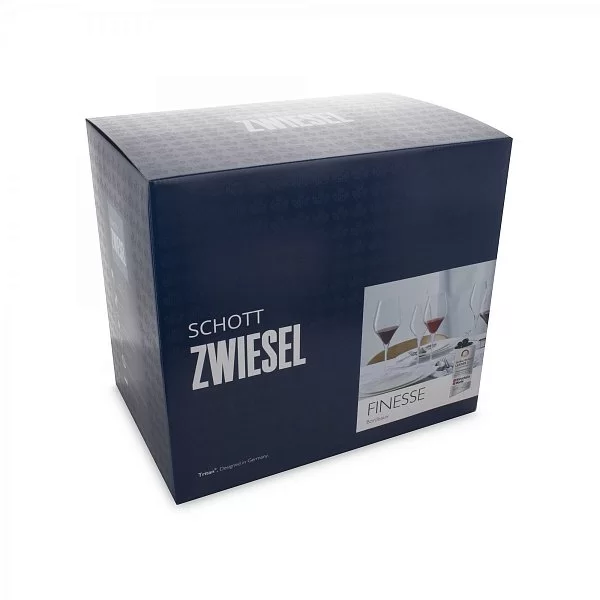 Набор бокалов для красного вина Finesse 630 мл, хрустальное стекло, 6 шт, Schott Zwiesel, 118 608-6 - изобр. 10