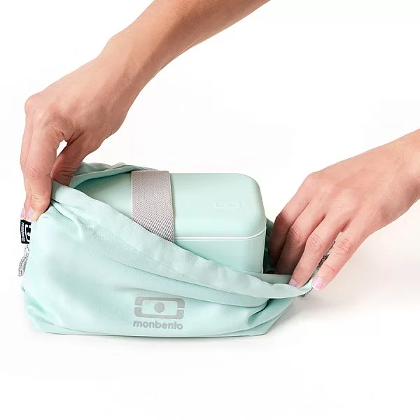 Мешочек для ланча MB Pochette полиэстер, серый, Monbento, Франция, 1002 02 210 - изобр. 8