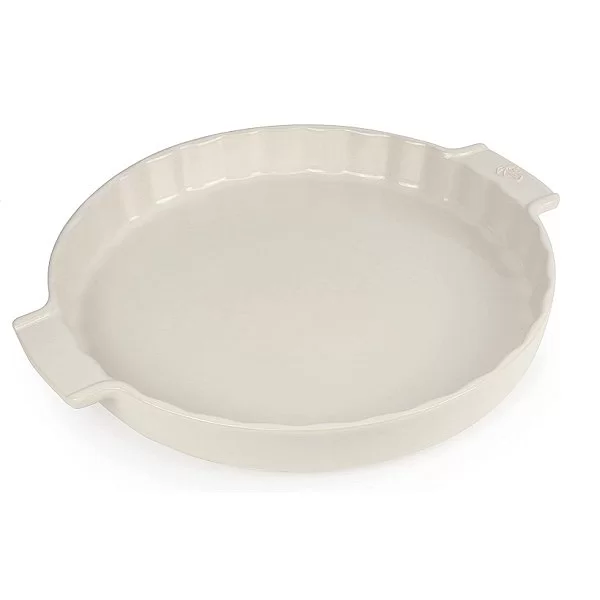 Форма для пирога, диаметр 33 см, цвет слоновая кость, керамика, Peugeot, Франция, 60381 - изобр. 7