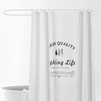 Шторы для ванны - изобр. 25