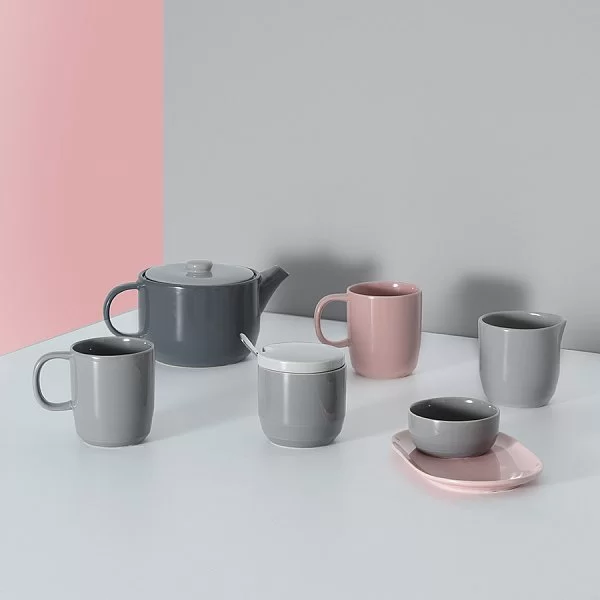Миска Cafe Concept, диаметр 9 см, материал каменная керамика, цвет темно-серый, Typhoon, Великобритания, 1401.844V - изобр. 8