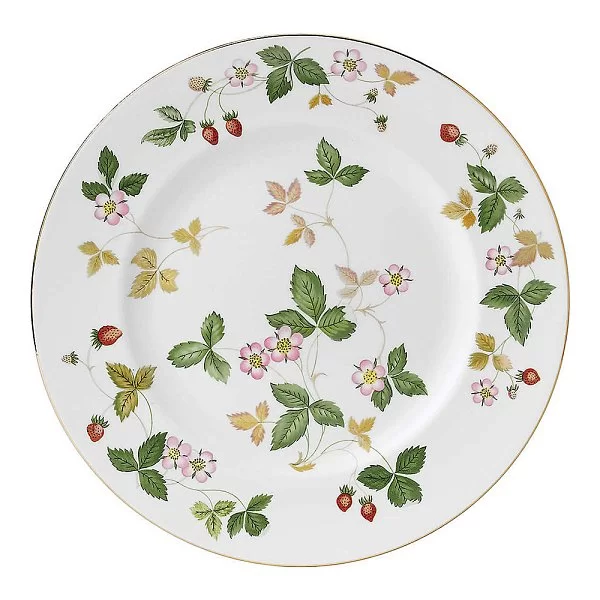 Тарелка обеденная Wild Strawberry 27 см материал фарфор, Wedgwood, Великобритания, 50105501004 - изобр. 7