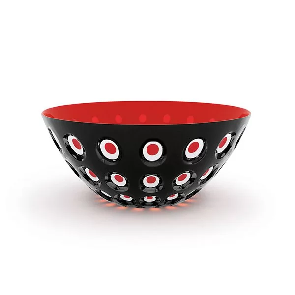 Салатник пластиковый Le Murrine 25 см черный, Италия, Guzzini, 279425146 - изобр. 7
