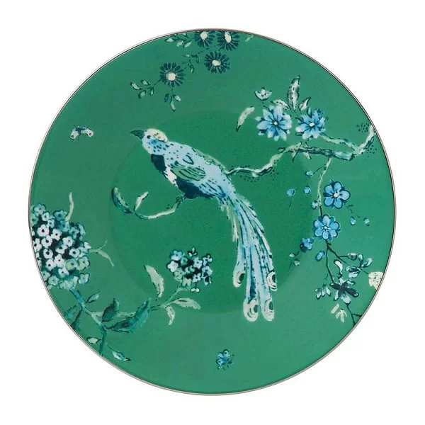 Тарелка десертная Jasper Conran Chinoiserie 18 см материал фарфор, цвет зеленый, Wedgwood, Великобритания, 50132709542 - изобр. 7