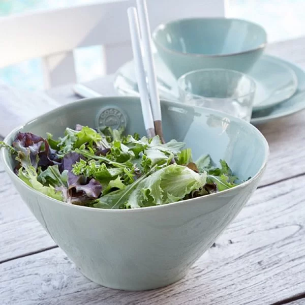 Чаша большая Nova 26 см, объем 2,82 л, материал керамика, цвет бирюзовый, Costa Nova, Португалия, NOS261-TRQ(NOS261-02409E) - изобр. 8