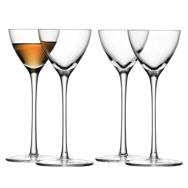 Бокалы для ликёра Bar, 0,1л, 4 шт, LSA, G255-04-991 - изобр. 7