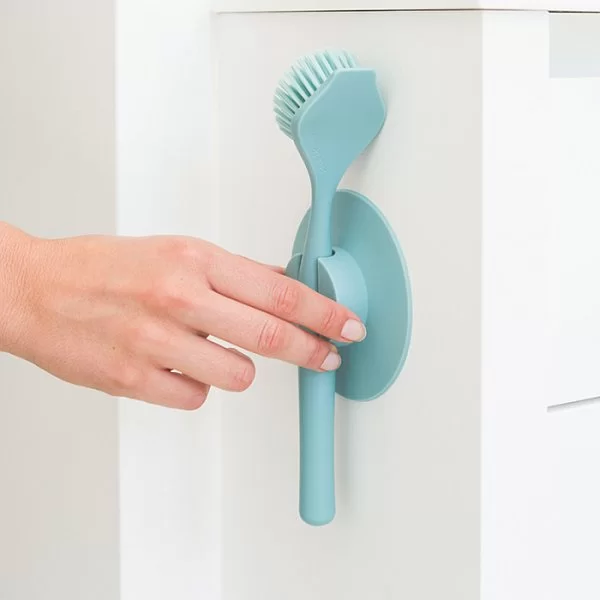 Щетка для мытья посуды Sink Side, мятный, Brabantia, 117602 - изобр. 10