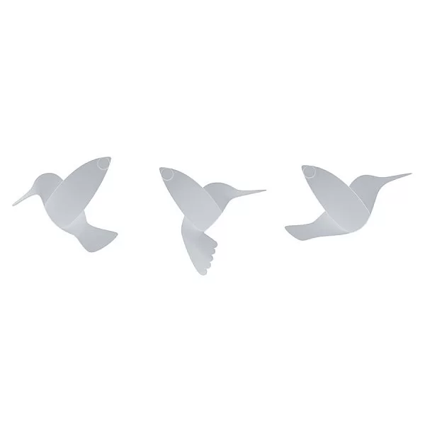 Декор для стен Hummingbird материал пластик, цвет белый, Umbra, Канада, 1012966-660 - изобр. 8