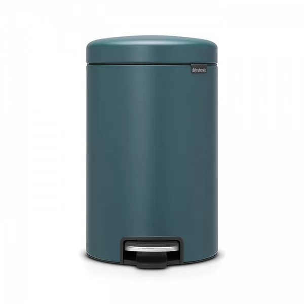 Мусорный бак с педалью NewIcon, 12л, минерально-лазурный, Brabantia, 115844 - изобр. 7