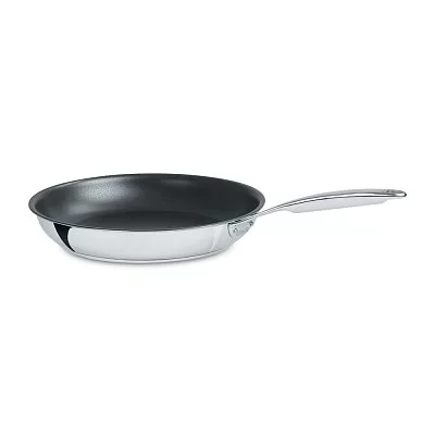 Сковорода глубокая 26 см, эмалированный чугун, цвет бежевый, Le Creuset, Франция, 20187267160422 - изобр. 32