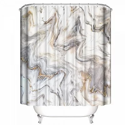 Шторы для ванны - изобр. 8