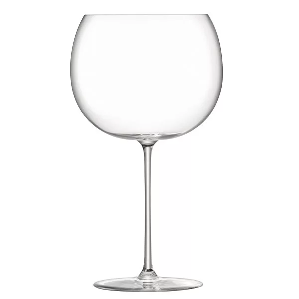 Набор из 4-х бокалов для воды Borough объем 680 мл, выдувное стекло, LSA International, G1620-24-301 - изобр. 11