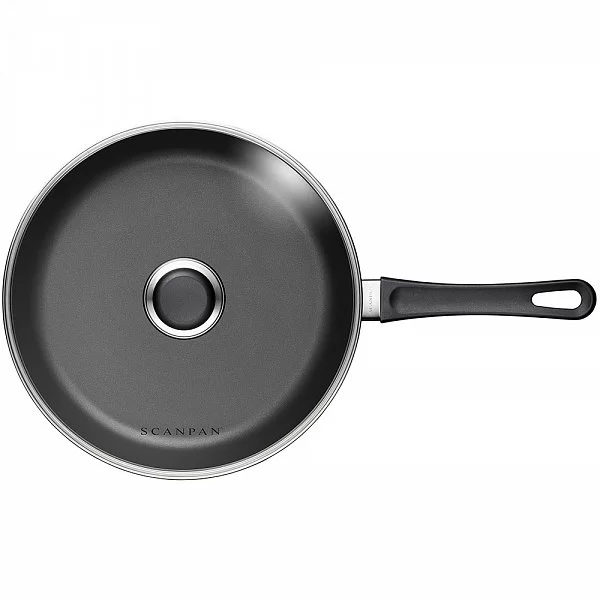 Сковорода антипригарная с крышкой Classic Induction диаметр 28 см, материал алюминий, Scanpan, Дания, 53102800 - изобр. 8