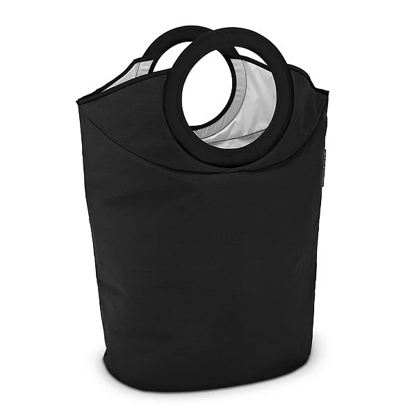 Сумка для белья овальная 50л, черный, Brabantia, 101601 - изобр. 8