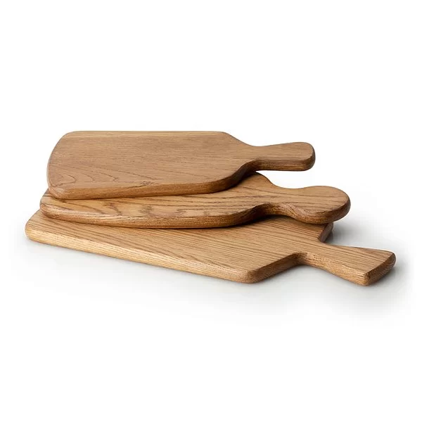 Разделочная доска дубовая с ручкой, 30,5x14x1,5 см, Continenta, Германия, 013.040701.058 - изобр. 9