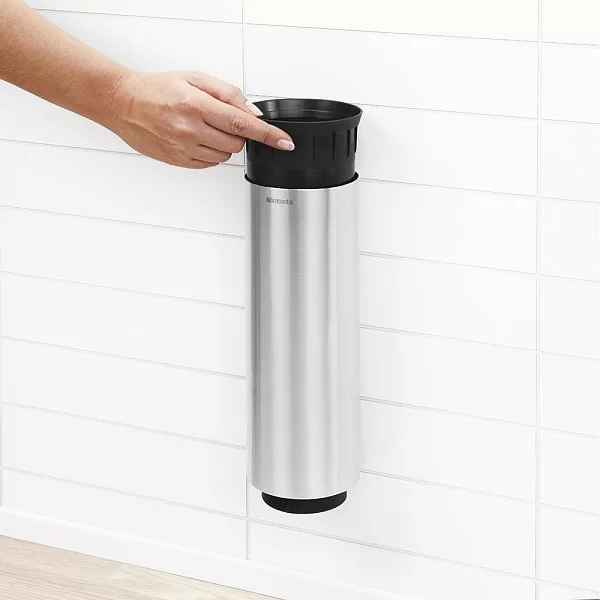 Туалетный ершик Profile, матовая сталь, Brabantia, 427183 - изобр. 9