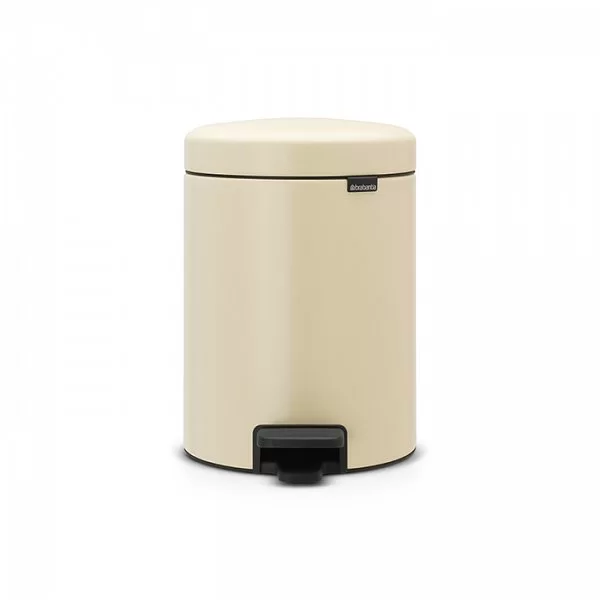 Мусорный бак с педалью NewIcon, 5л, миндальный, Brabantia, 112423 - изобр. 7