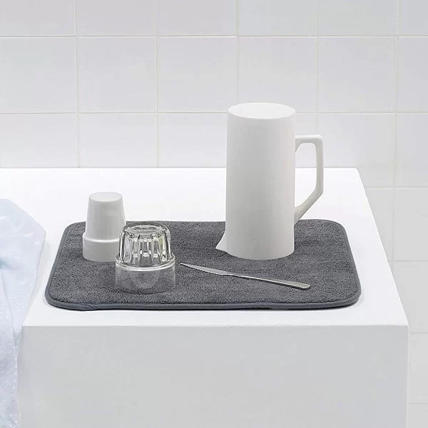 Коврик для сушки посуды из микрофибры 47х40 см, Brabantia, 117626 - изобр. 9