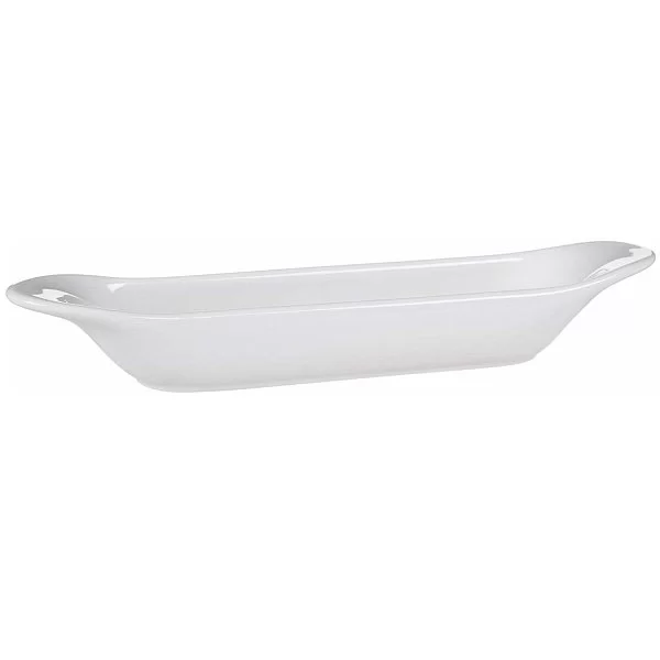 Фарфоровое блюдо для оливок Grands Classiques, 21x4 см, цвет белый, Revol, Франция, 638809 - изобр. 7