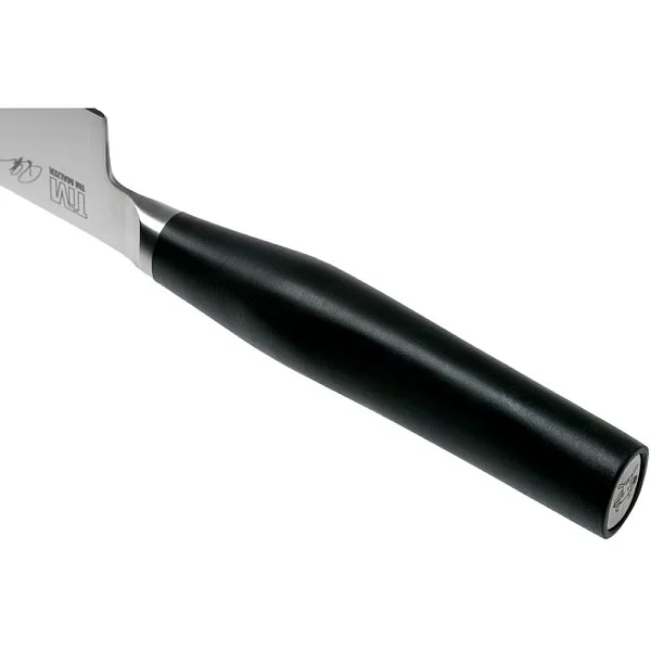 Нож универсальный Tim Malzer Kamagata длина лезвия 15,5 см, сталь 1.4116 Krupp Stainless Steel, Kai, Япония, KAI-TMK-0701 - изобр. 9