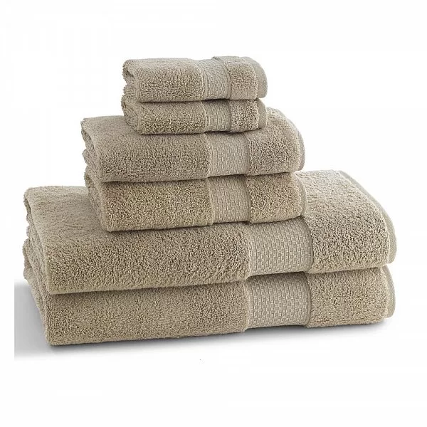 Полотенце банное Elegance Desert Sand, 76х137см, Kassatex, ELG-109-DS - изобр. 7