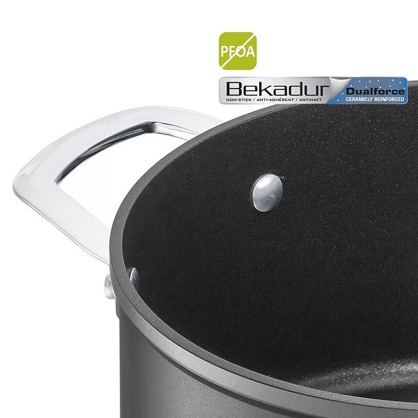 Сотейник антипригарный с крышкой Titan 2,9 л диаметр 26 см, кованый алюминий, BEKA, Бельгия, 13566264 - изобр. 10