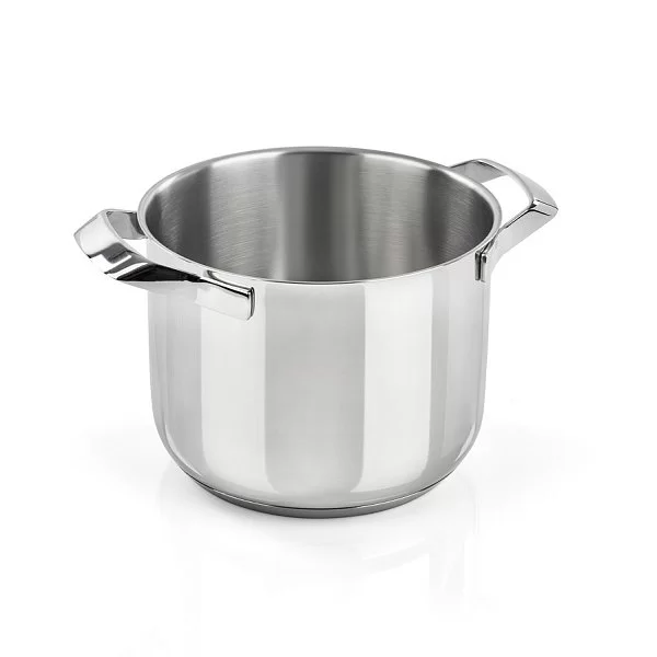 Кастрюля высокая с крышкой My Pot высокая 4,6 л, диаметр 20 см, нержавеющая сталь, Barazzoni, Италия, 160601020 - изобр. 7