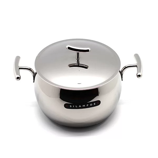 Кастрюля Юми 2,35 л, 16 см Silampos, 636122AC6616 - изобр. 7