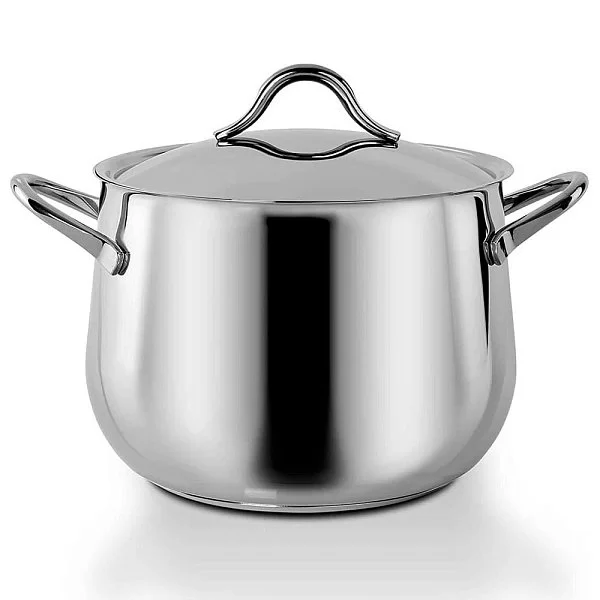 Набор посуды из 7 предметов Sapore Italiano, нержавеющая сталь, Barazzoni, Италия, 292911 - изобр. 8