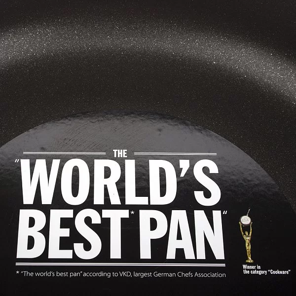 Сотейник 26 см с антипригарным покрытием индукция, высота 8 см, объем 3,6 л , AMT Gastroguss, AMT I-826 - изобр. 9