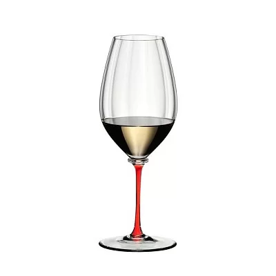 Бокал для белого вина Riesling/Zinfandel 395 мл, красная ножка, хрусталь, Fatto a mano, Riedel, 4900/15R - изобр. 33