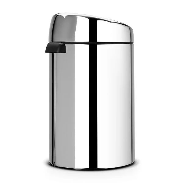 Мусорный бак Touch Bin 20л, полированная сталь, Brabantia, 415920 - изобр. 9