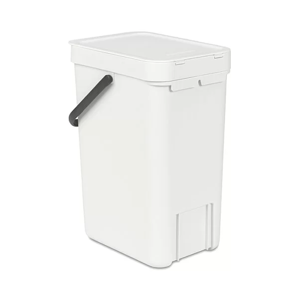 Мусорное ведро Sort & Go встраиваемое, 12л, белый, Brabantia, 109782 - изобр. 10