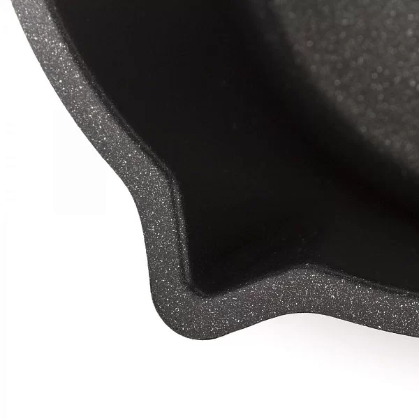 Ковшик-соусник 900 мл с антипригарным покрытием индукционный, диаметр 16 см, съемная ручка, AMT Gastroguss, Германия, AMT I-816 - изобр. 10