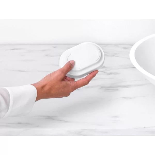 Мыльница Mindset, цвет белый, Brabantia, Бельгия, 303340 - изобр. 8